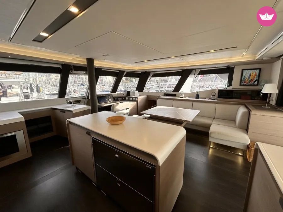 Catamaran Samana 59 18m 2