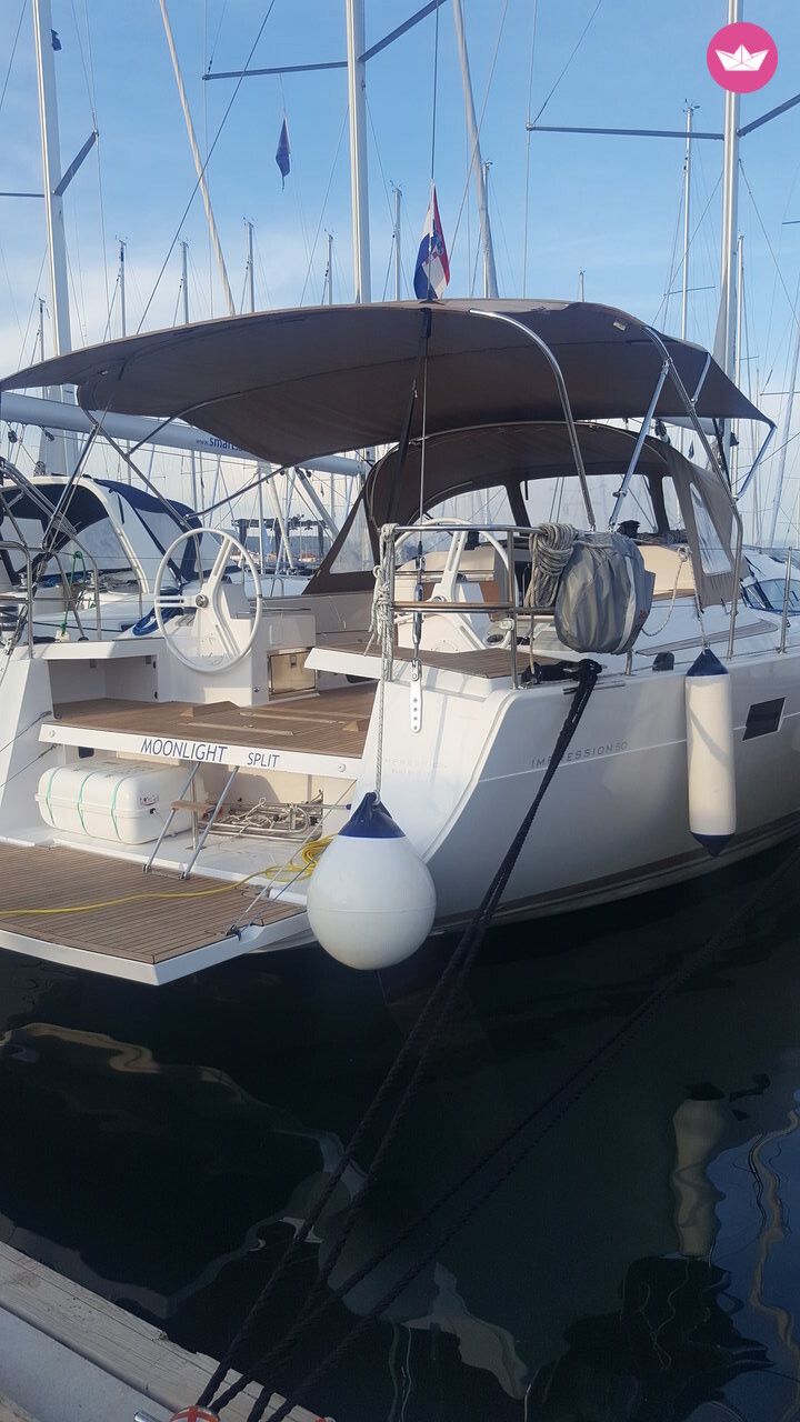 Voilier Elan Marine Elan Impression 50 - 5 + 1 cab. 15m 5