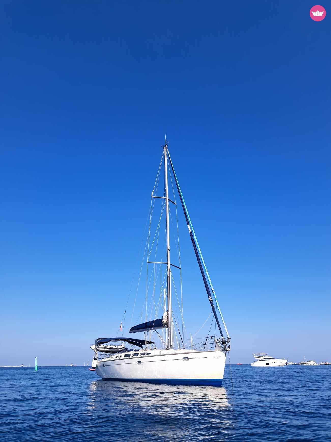 Voilier Jeanneau Sun odyssey 43 13m 2