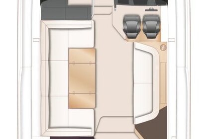 Miete Motoryacht Princess 55 F Marina Lav