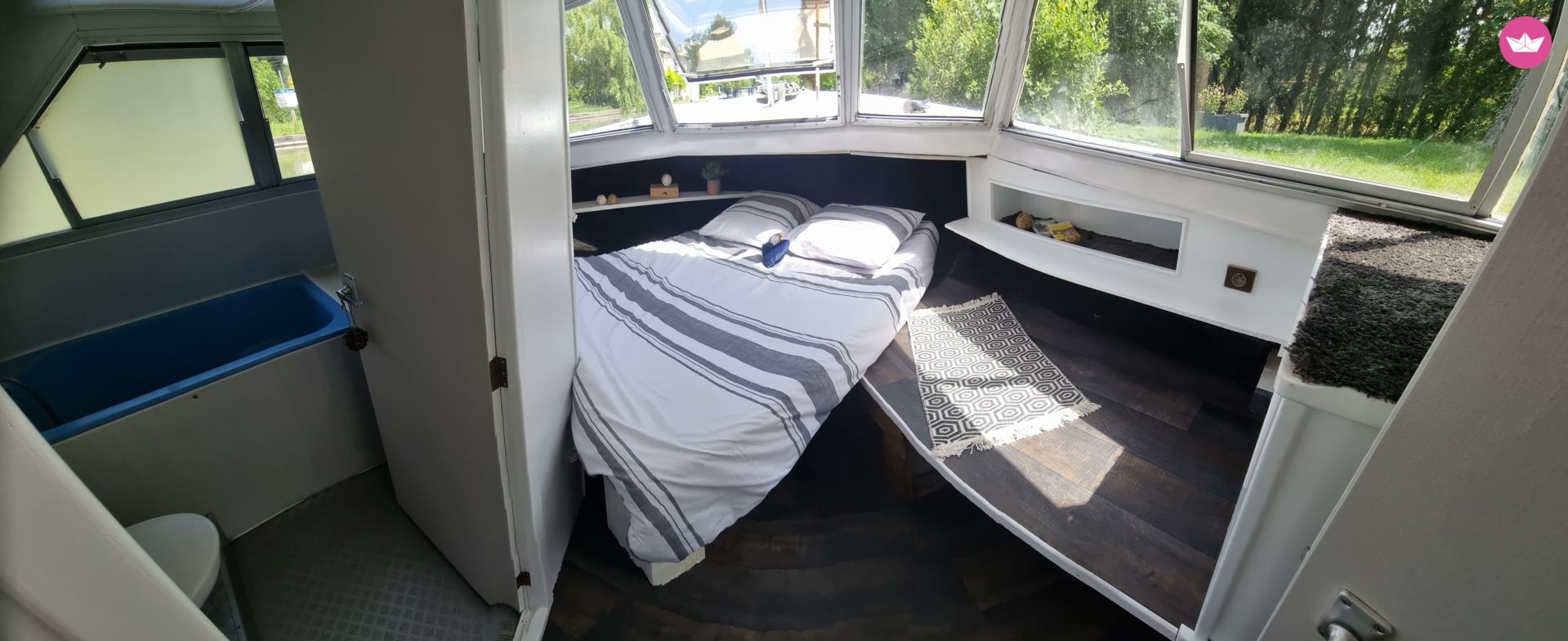 Péniche alphacraft concorde 5