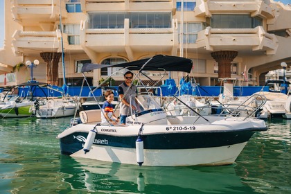 Alquiler Barco sin licencia  MARETI COZUMEL Benalmádena