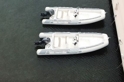 Noleggio Barca senza patente  Lomac Nautica 600 In Porto Pozzo