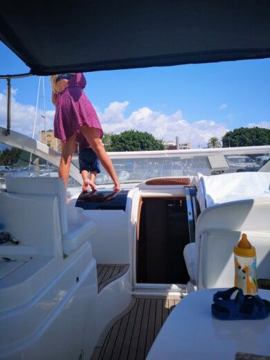 Ibiza Motorboat Astondoa 40 OPEN 40 alt tag text