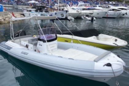 Rental RIB Salpa Gran Soleil 23 Monte Carlo