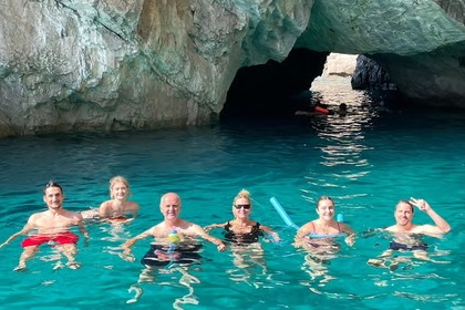 All-Inclusive Private Capri Boat Tour