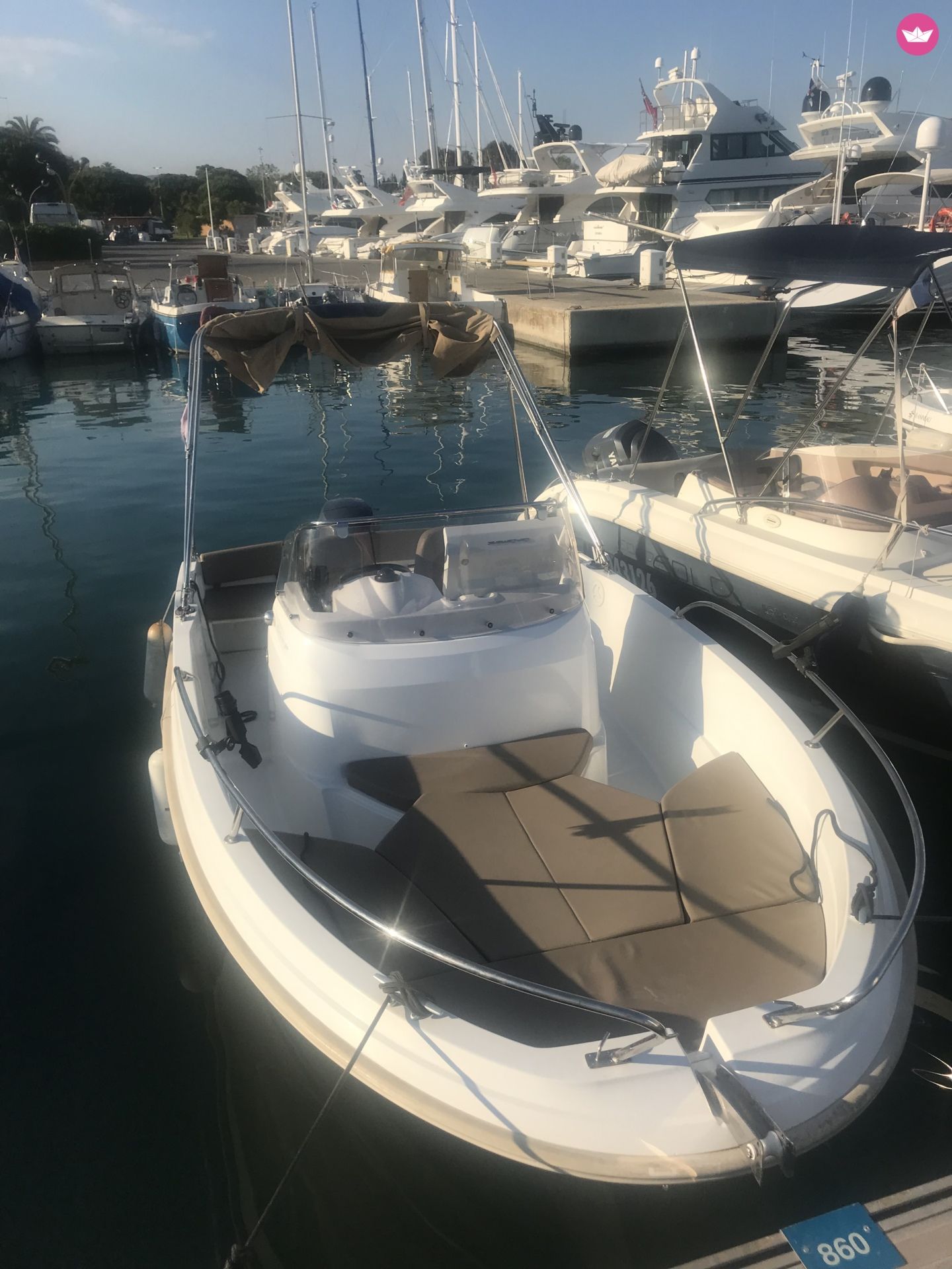Bateau à moteur Jeanneau Cap Camarat 5.5 Cc2 à louer