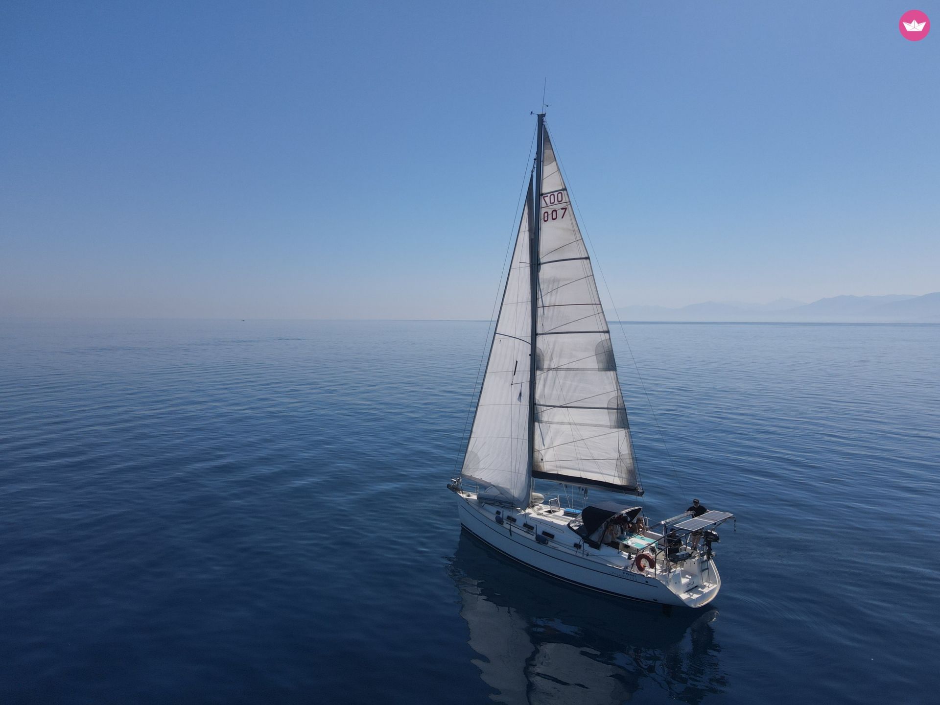 Voilier Beneteau Cyclades 39.3 12m 2