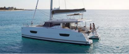 Charter Catamaran Fountaine Pajot Lucia 40 Rhodes