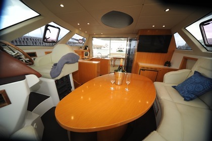 Fun, sea and relax in a luxury motor Catamaran. Med & Island living