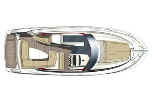 Motorboat Jeanneau Leader 10 Boat design plan
