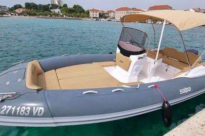 Чартер RIB (надувная моторная лодка) Salpa SOLEIL 20 Мандельё-ла-Напуль