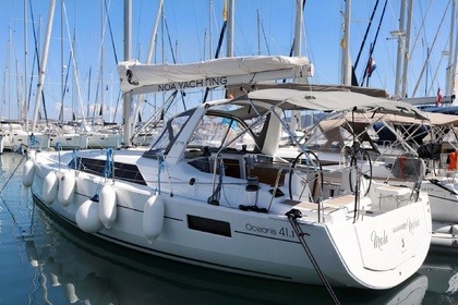 Rental Sailboat BENETEAU OCEANIS 41.1 Kaštel Gomilica