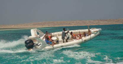 Charter RIB Bullet Speedboats Bullet2 Hurghada