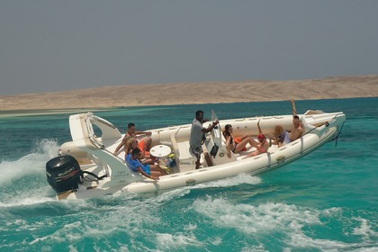 Hire RIB Bullet Speedboats Custom Hurghada