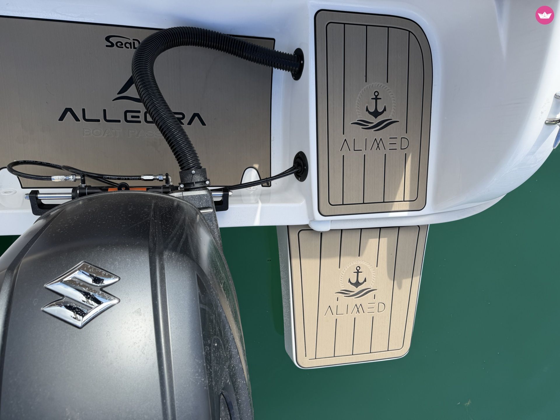 Bateau à moteur Allegra 21 D 150cv 2