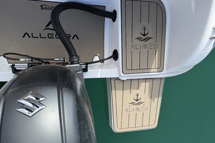 Verhuur Motorboot Allegra 21 D Alicante