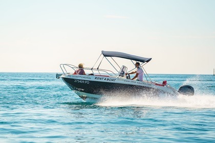 Miete Motorboot Cantiere Nautico Speedy Cayman Funtana