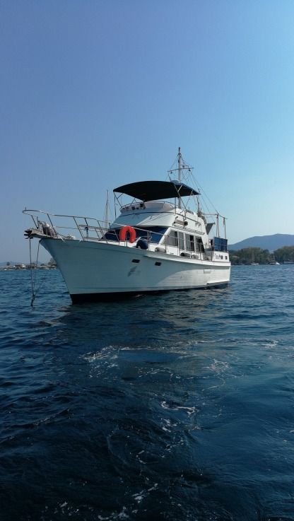 Miete Motorboot Hong & Halvorsen Marine Island Gypsy 40 Hyères