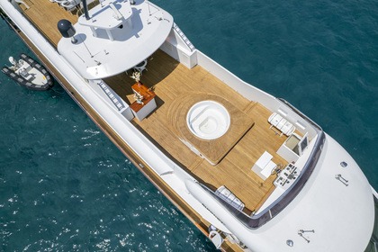 Hyra båt Motorbåt Lürssen Custom Bodrum