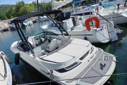 Rental Motorboat Sea Ray 190 Sport Aix-les-Bains