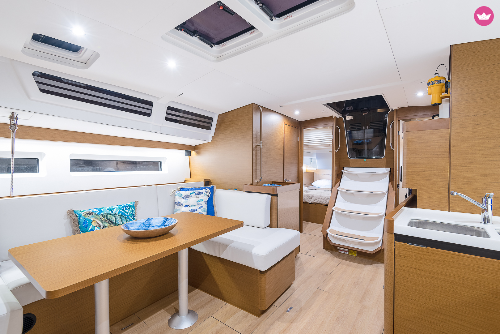 Czarter Sun Odyssey 490