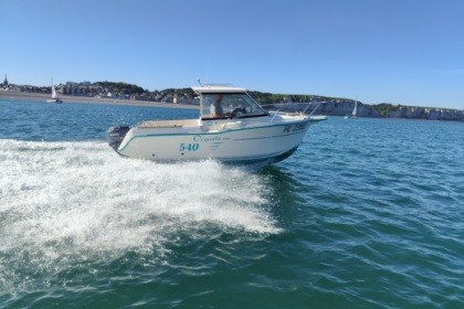 Location Bateau à moteur Ocqueteau 540 Fécamp