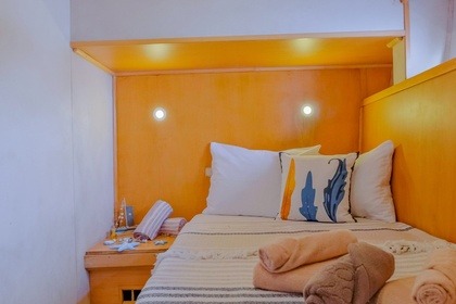 Custom built motor yacht for capacity of 6 people