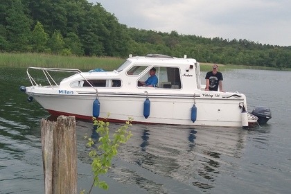 Charter Houseboat Custom Viking 750 Sedan Mecklenburgische Seenplatte