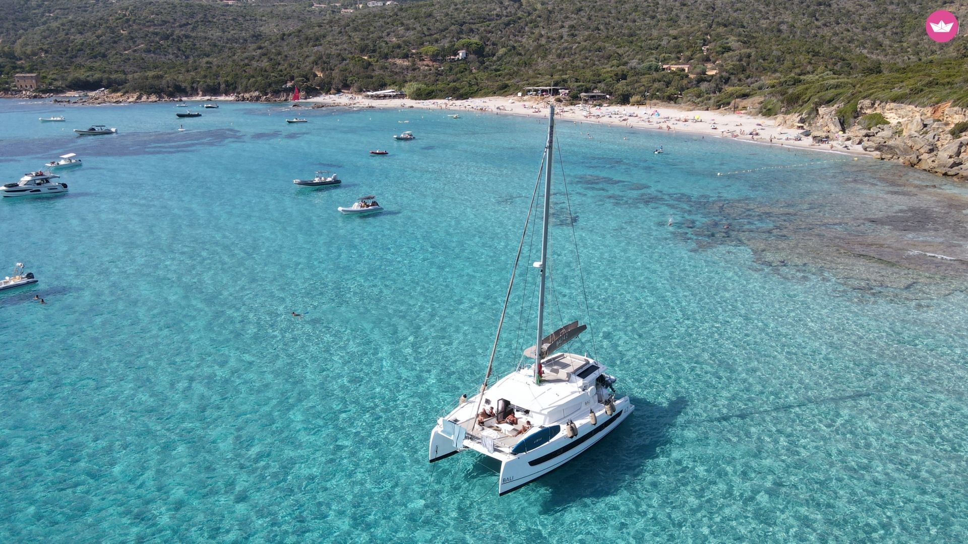 Catamaran Bali - Catana 4.2 12.86m