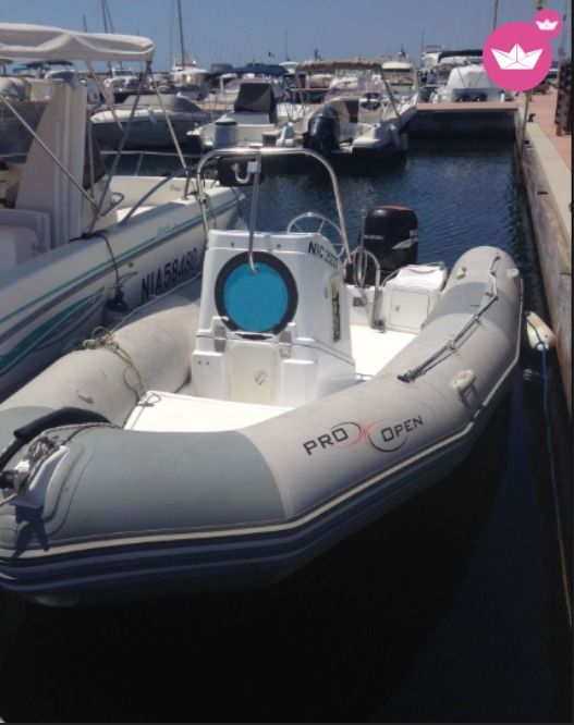 Zodiac Open Pro 5,50 à Antibes de particuliers et professionnels