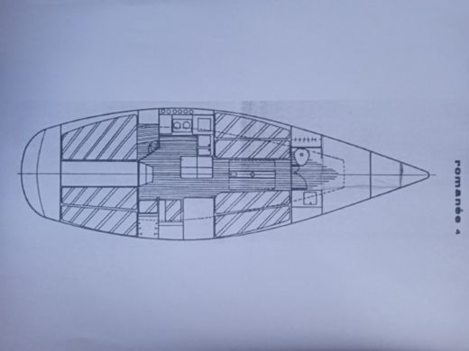 Sailboat Pouvreau Romanée Boat design plan