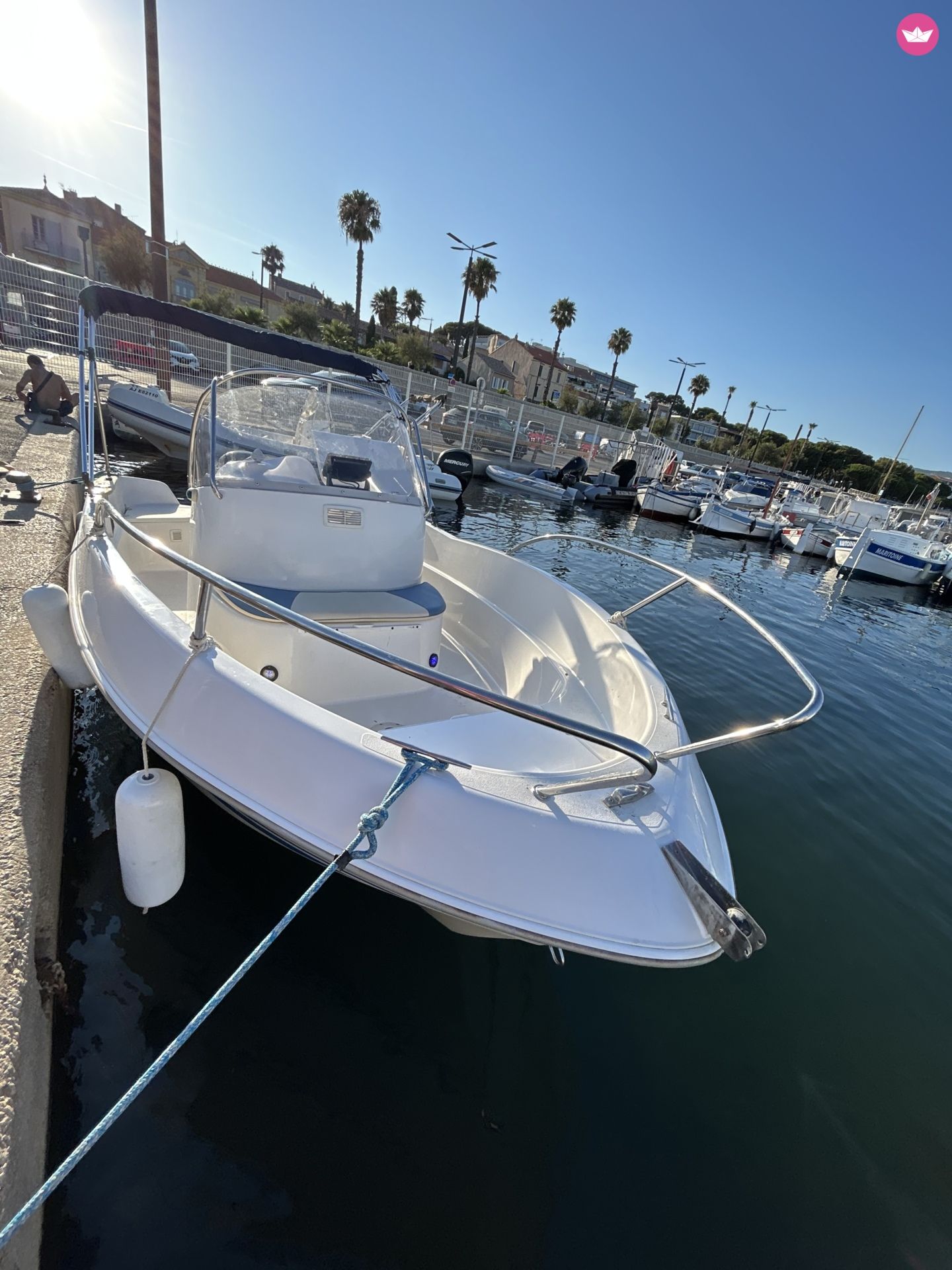 Bateau à moteur Quicksilver Sunshine 80cv 2