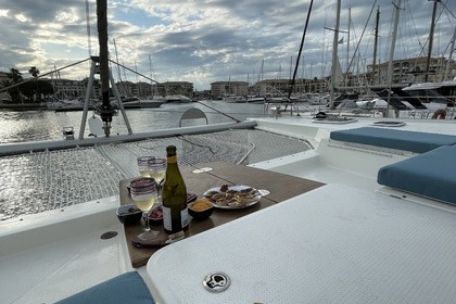 Verhuur Catamaran Fountaine Pajot Saba 50 Ajaccio
