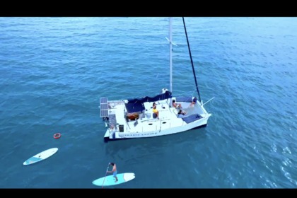 Maui – O catamarã perfeito para Ibiza & Formentera