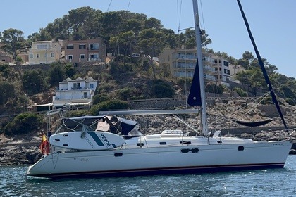 Rental Sailboat Beneteau Océanis Clipper 461 El Masnou