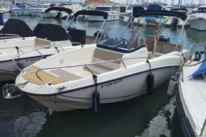 Verhuur Motorboot Quicksilver Quicksilver Active 675  Open San Pedro del Pinatar
