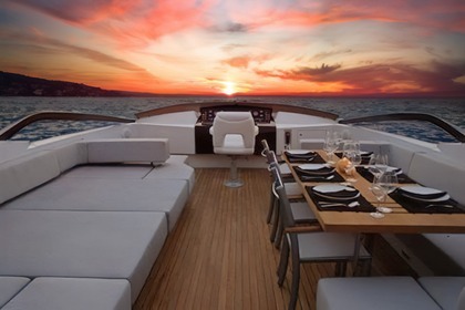 Hire Motor yacht Luxury motor yacht with a capacity of 8 people 2009 Göcek