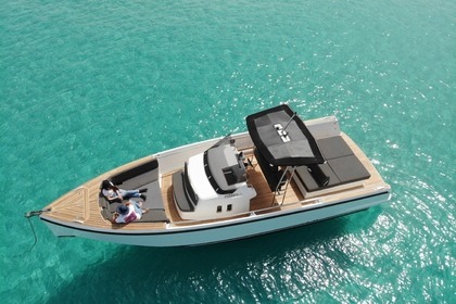 Charter Motorboat Fjord 36 Ibiza