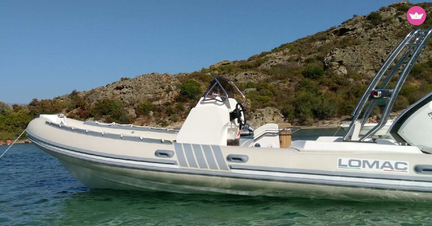 Bateau à moteur LOMAC LOMAC 660 150cv