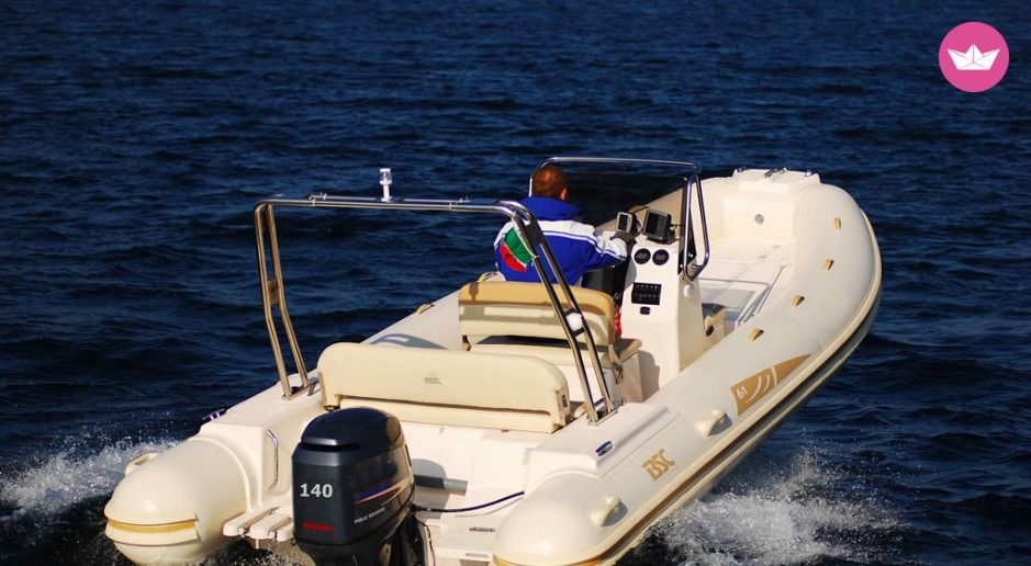 RIB (надувная моторная лодка) Bsc 61 для аренды