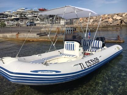 Czarter Ponton RIB Zodiac Medline 2 Compact Marsylia
