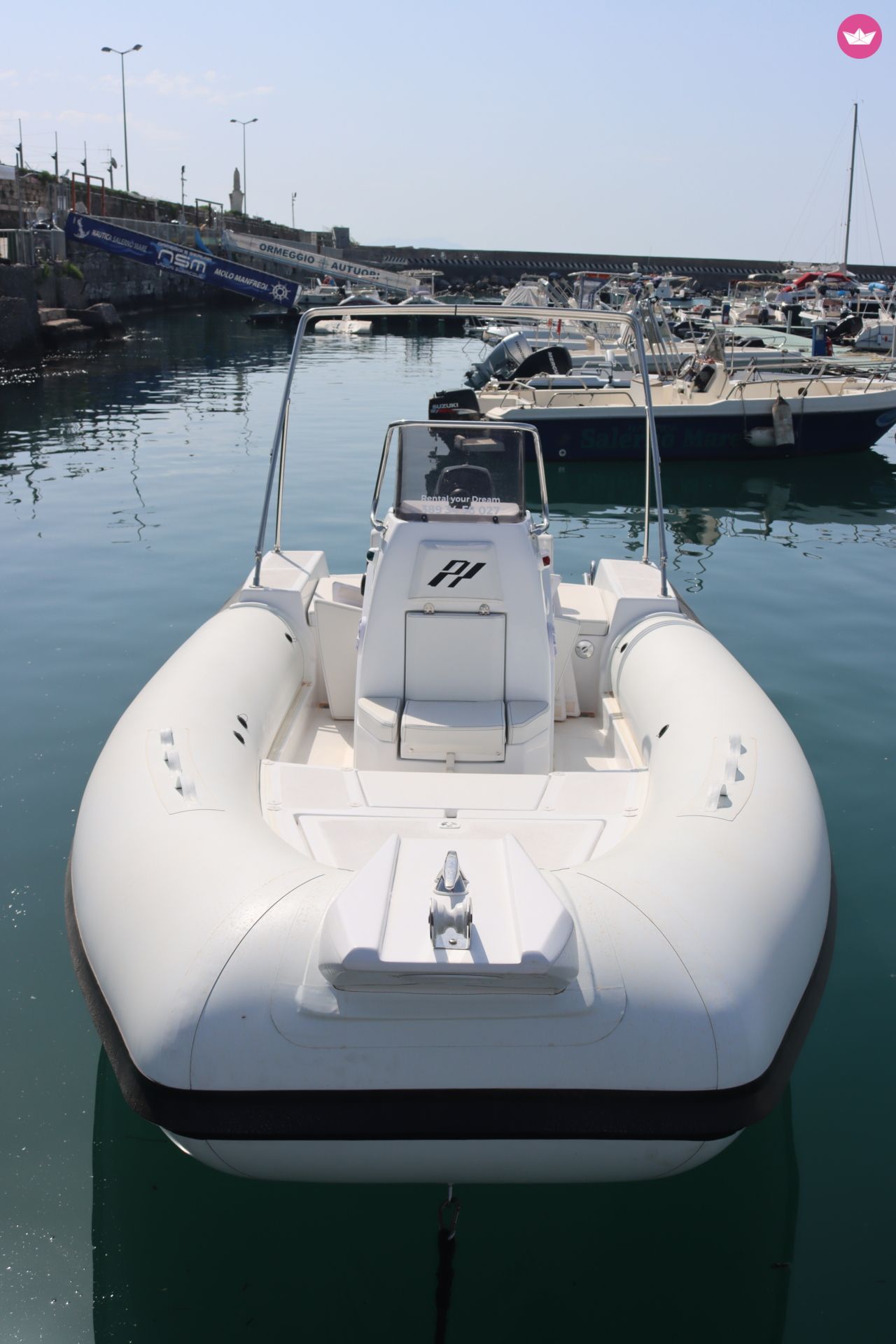 Noleggio Barca senza patente Angel Boat Py 60 (2022) - Salerno