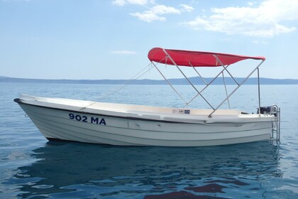 Miete Motorboot Sport Mare Adria 500 Tučepi