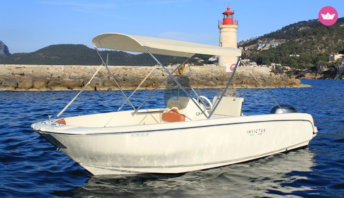 Bateau à moteur Invictus FX190 115cv 6