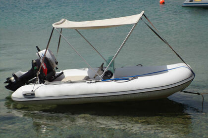 Rental Boat without license  Plastimo 3.5 Heraklion