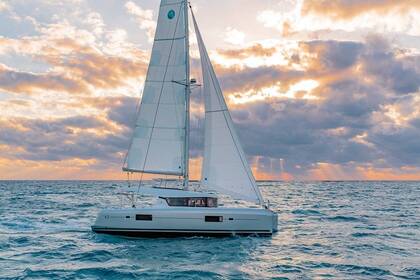 Charter Catamaran  LAGOON 42 2023 DESSAL Seychelles