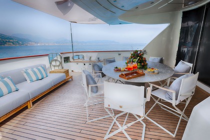 Rental Motor yacht Antago Antago 90 Gaeta