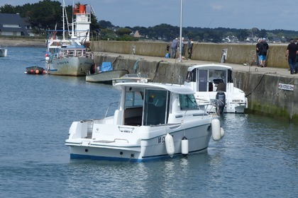 Alquiler Lancha JEANNEAU merry fisher 6.95 Sarzeau
