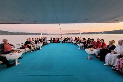 23m Yacht For 120 People B31!